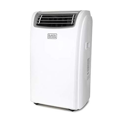  Black + Decker BPACT12HWT Portable Air Conditioner, 12,000 BTU with Heat, w, White