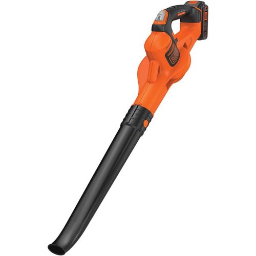  BLACK+DECKER 20V MAX Cordless Sweeper with Power Boost (LSW321)