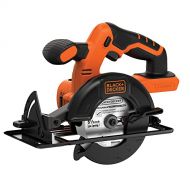 BLACK+DECKER 20V MAX 5-1/2-Inch Cordless Circular Saw, Tool Only (BDCCS20B),Medium