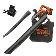 BLACK+DECKER 40V Leaf Blower/Leaf Vacuum Kit, Cordless (LSWV36)