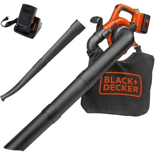  BLACK+DECKER 40V Leaf Blower/Leaf Vacuum Kit, Cordless (LSWV36)