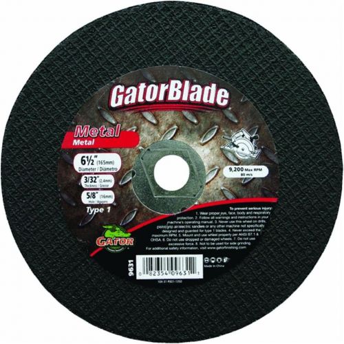  Black & Decker/DWLT 9631 Abrasive Circular Saw Blade