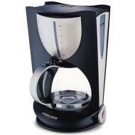 Black & Decker International 12 Cup Coffee Maker 220 Volts (Not for USA), Medium, Black