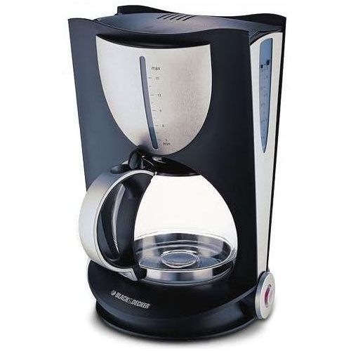  Black & Decker International 12 Cup Coffee Maker 220 Volts (Not for USA), Medium, Black