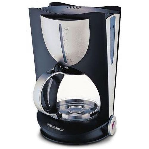  Black & Decker International 12 Cup Coffee Maker 220 Volts (Not for USA), Medium, Black