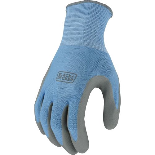  Black & Decker BD513LS Blue Ladies Foam Nitrile Grip Glove