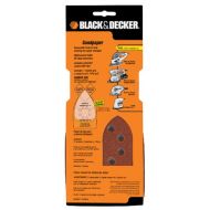 Black & Decker 74-672 Medium Mega Mouse Paper, 120-Grit