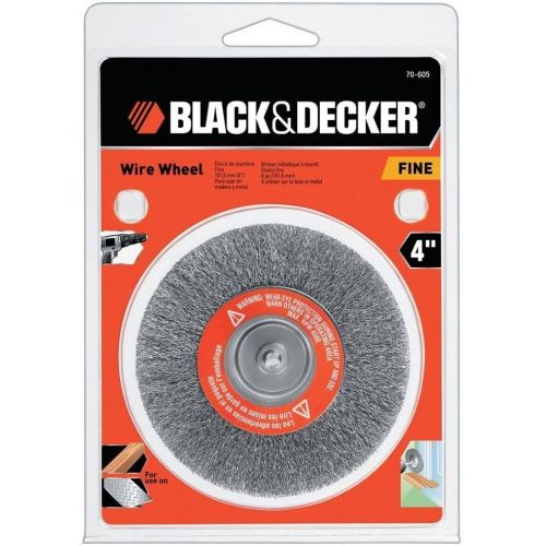  Black & Decker 70-605 4 Crimped Wire Coarse Wheel