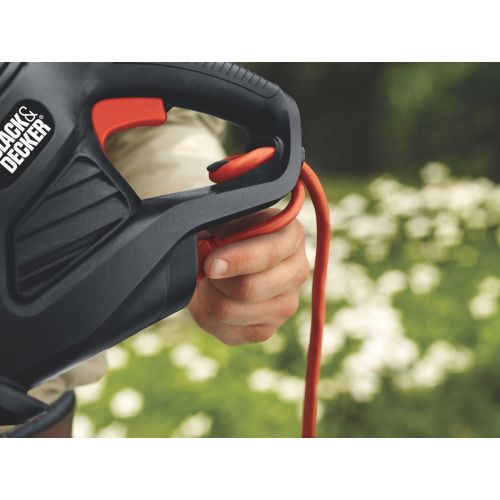  Black & Decker TR017 2-4/5-Amp 17-Inch Electric Hedge Trimmer