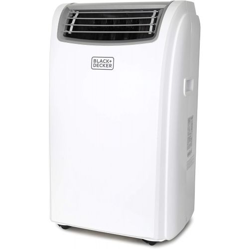  Black + Decker BPACT12HWT Portable Air Conditioner, 12,000 BTU with Heat, White & BPACT14HWT Portable Air Conditioner, 14,000 BTU w Heat, White