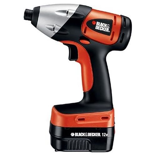  Black & Decker BDID1202 12-Volt NiCad Cordless Impact Driver