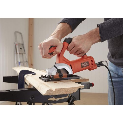  BLACK+DECKER BES510-QS Mini-Sierra Circular 400W