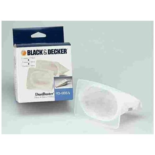  BLACK+DECKER dustbuster Filter Bags Pk/2