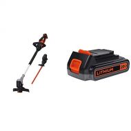 BLACK+DECKER 20V MAX Interchangeable System Kit with Extra Lithium Battery 2.0 Amp Hour (BCASK890E1 & LBXR2020-OPE)