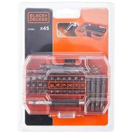 BLACK+DECKER A7234-XJ 27 Piece Drill Set, Orange