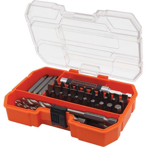  BLACK+DECKER A7234-XJ 27 Piece Drill Set, Orange