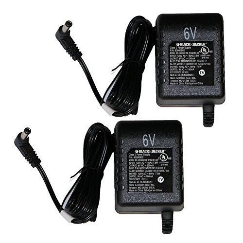  BLACK+DECKER Black and Decker PD600 OEM Replacement (2 Pack) Charging Adaptor # 5102767-03-2PK