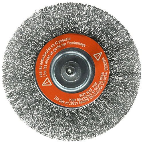  Black & Decker 70-606 4 Crimped Wire Fine Wheel