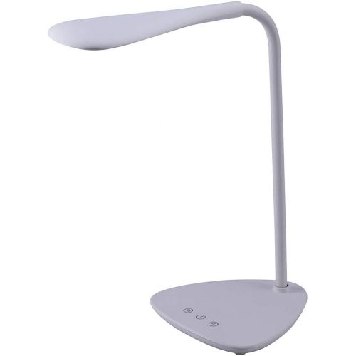  BLACK+DECKER VLED1820-BD Battery LED Desk Lamp, Dimmable with Adjustable Color Temperature, 4 Hour Battery Life, Rechargeable, Reduces Eyestrain, White