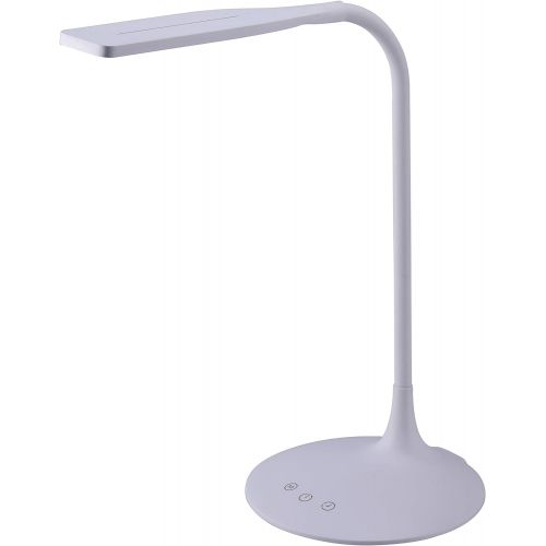  BLACK+DECKER VLED1819-BD Battery LED Desk Lamp, Dimmable with Adjustable Color Temperature, 4 Hour Battery Life, Rechargeable, Eco Friendly, White