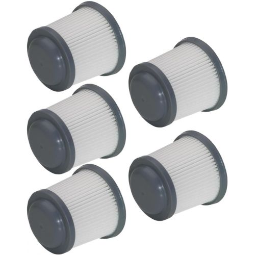  BLACK+DECKER Black and Decker PHV1810/PHV1210 Pivot Vac PV110 Filter 5 Pack # 90552433-01-5PK