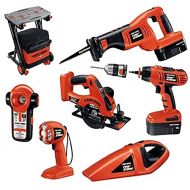 Black & Decker FSC718K-2 18 Volt 7-Tool Combo Kit