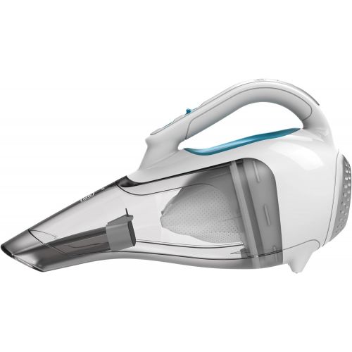  BLACK+DECKER dustbuster Cordless Handheld Vacuum, Flexi Blue/Grey/White (HHVI315JO42)