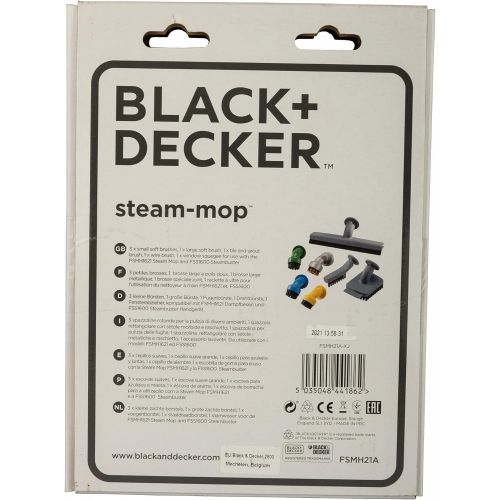  BLACK+DECKER Home Products Full Steam Accessory Kit