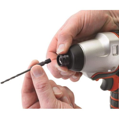  BLACK+DECKER Multievo Multi-tool Impact Driver Attachment, MTIM3-XJ