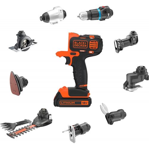  BLACK+DECKER Multievo Multi-tool Impact Driver Attachment, MTIM3-XJ