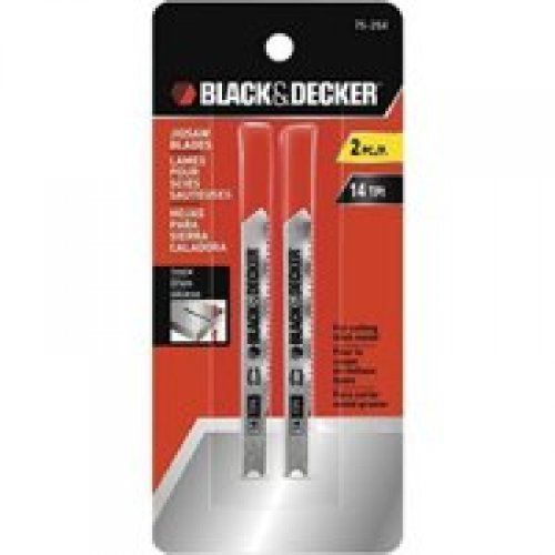  Black & Decker 75-254 High Speed Jigsaw Blade, 2-3/4