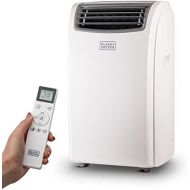 BLACK+DECKER 12,500 BTU Portable Air Conditioner with Remote Control, White