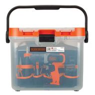 BLACK+DECKER BCKSB29C1 20V MAX* Cordless Drill with 28-Piece Home Project Kit in Translucent Tool Box