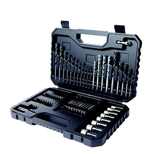  BLACK+DECKER Drilling and Screwdriver Bit Set - 80 Piece