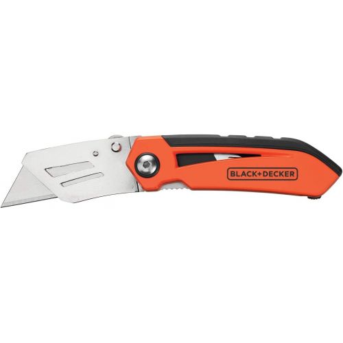  BLACK+DECKER Utility Knife with Blade Storage (BDHT10002)