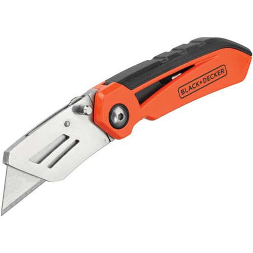  BLACK+DECKER Utility Knife with Blade Storage (BDHT10002)