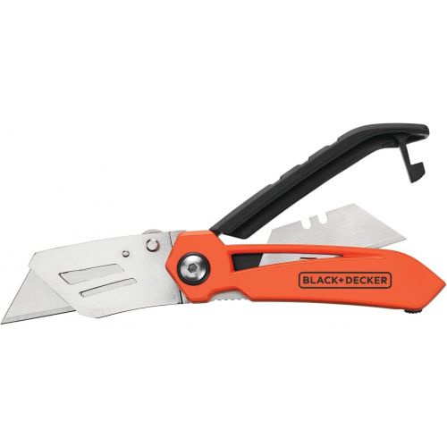  BLACK+DECKER Utility Knife with Blade Storage (BDHT10002)