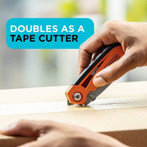  BLACK+DECKER Utility Knife with Blade Storage (BDHT10002)