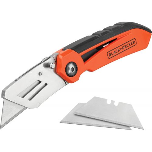  BLACK+DECKER Utility Knife with Blade Storage (BDHT10002)