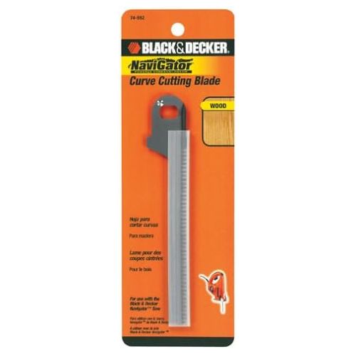  Black & Decker 74-592 Curved Cutting Jig Saw Blade for SC500 Navigator