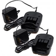 BLACK+DECKER Black and Decker FS18C 18V Replacement (2 Pack) Charger # 90571729-2PK