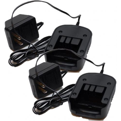  BLACK+DECKER Black and Decker FS18C 18V Replacement (2 Pack) Charger # 90571729-2PK