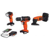 Black+Decker 2815371 3-Tool GoPak Project