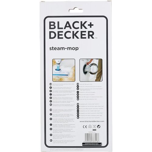  BLACK+DECKER FSMP20 Steam Mop Replacement Pads - Pack of 2