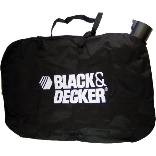  Black & Decker 90560020 2-Pack leaf blower vacuum vac shoulder bag BV3600 LH4500