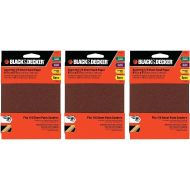 BLACK+DECKER 74-606 1/4-Inch Assorted Sheet Paper, 6-Pack, 3 Pack