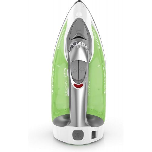  Black & Decker ICR06X Xpress Steam Cord Reel Iron, Grey/Green