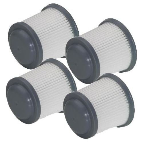  Black & Decker OEM 90552433-01 PVF110 hand vac vacuum air filter (4 Pack)