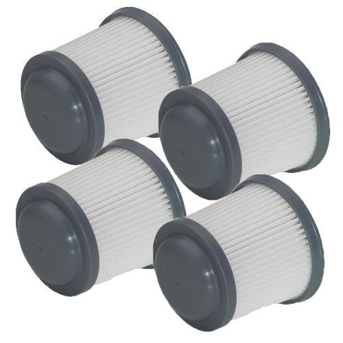  Black & Decker OEM 90552433-01 PVF110 hand vac vacuum air filter (4 Pack)