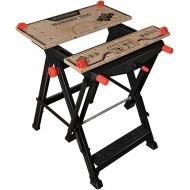 BLACK+DECKER Workmate Portable Workbench, 550-Pound Capacity (BDST11000)